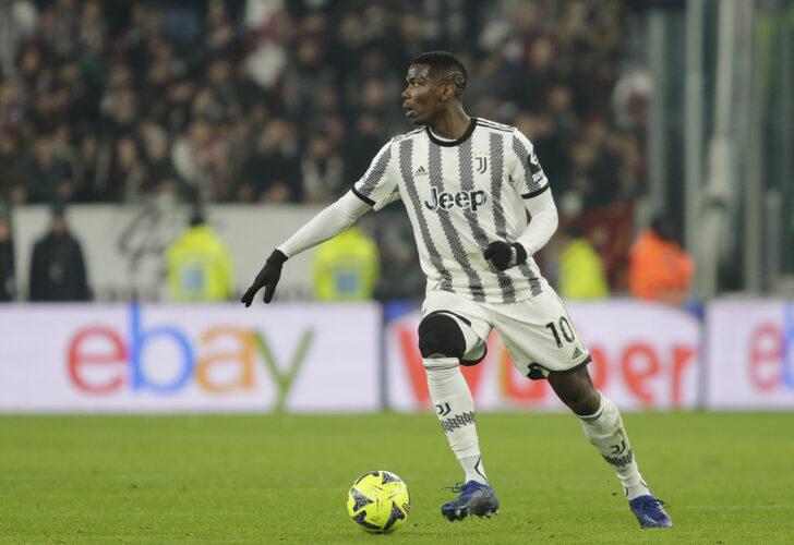 Juventus, Torino'yu ikinci yarıda bulduğu gollerle yendi! Pogba uzun süre sonra sahne aldı...