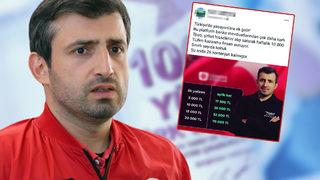 Selçuk Bayraktar fotoğrafı ile yatırım ilanı verdiler: 'Aylık kâr 70 bin TL!' Ortalık karıştı... Dikkat çeken açıklama