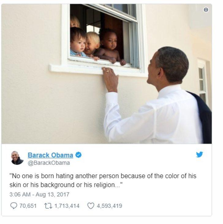 Obama attığı tweet'le tarihe geçti G2