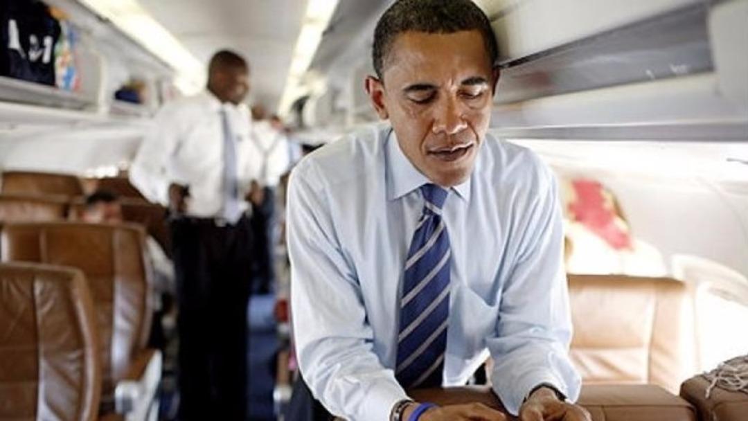 Obama attığı tweet'le tarihe ge&ccedil;ti