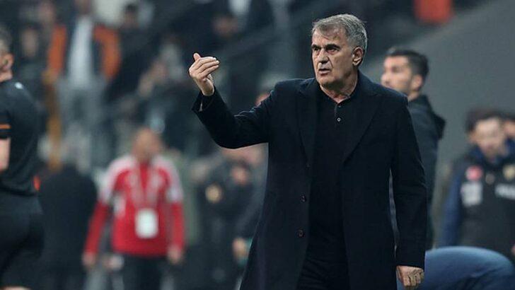 Beşiktaş Teknik Direktörü Şenol Güneş'ten çarpıcı açıklamalar! "Madem öyle lig iptal edilsin" G3