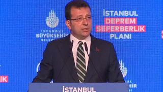 'Bu bir seferberlik çağrısıdır' Ekrem İmamoğlu duyurdu! 'Bugün itibarıyla sahaya çıkıyorum' İstanbul Deprem Seferberlik Planı...