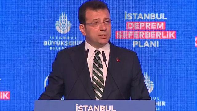 'Bu bir seferberlik çağrısıdır' Ekrem İmamoğlu duyurdu! 'Bugün itibarıyla sahaya çıkıyorum' İstanbul Deprem Seferberlik Planı...