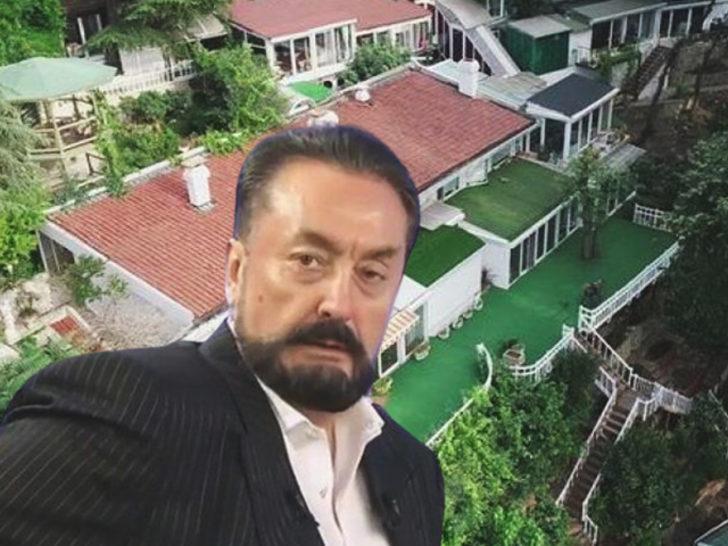 Adnan Oktar'ın lüks villası satıldı! Geçen sene 190 milyon TL'den satışa çıkarılmıştı