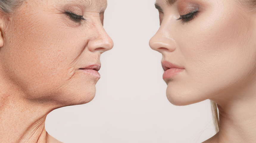 Yaşlanmayan kadınların gizli maske tarifi! Etkisi bir gecede bile görülüyor