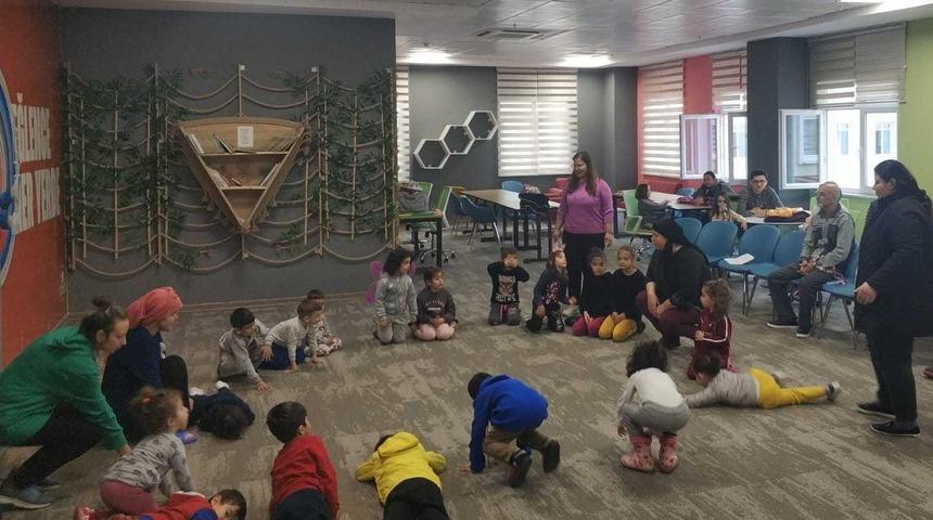 Muğla'da depremden etkilenen çocuklar için moral etkinliği düzenlendi