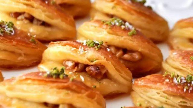 Bol şerbetli dilber dudağı tarifi! Enfes lezzetli dilber dudağı nasıl yapılır?