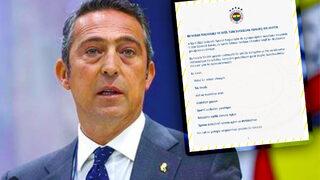 Fenerbahçe'den Kayserispor maçına Sarı-Lacivertli taraftarların alınmama kararı sonrası çok sert açıklama! Türk futboluna yapılmış bir ayıptır