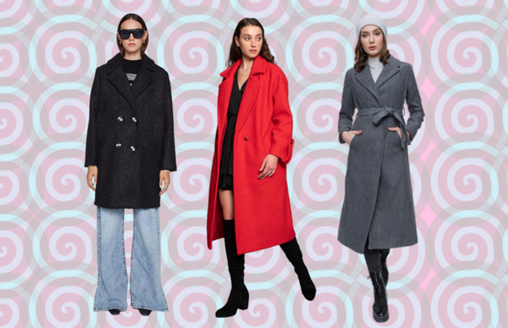 Soğuk havalarda sizi sıcacık tutacak en iyi kadın kaban çeşitleri