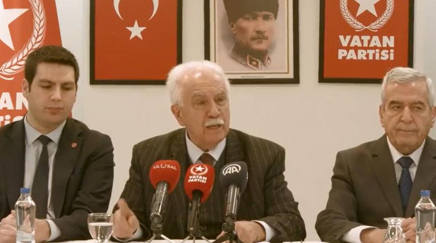 'AK Parti, MHP ve Vatan Partisi ortaklığında...' Doğu Perinçek'ten dikkat çeken sözler "Yeni bir hükümet mimarisi"