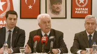 'AK Parti, MHP ve Vatan Partisi ortaklığında...' Doğu Perinçek'ten dikkat çeken sözler Yeni bir hükümet mimarisi