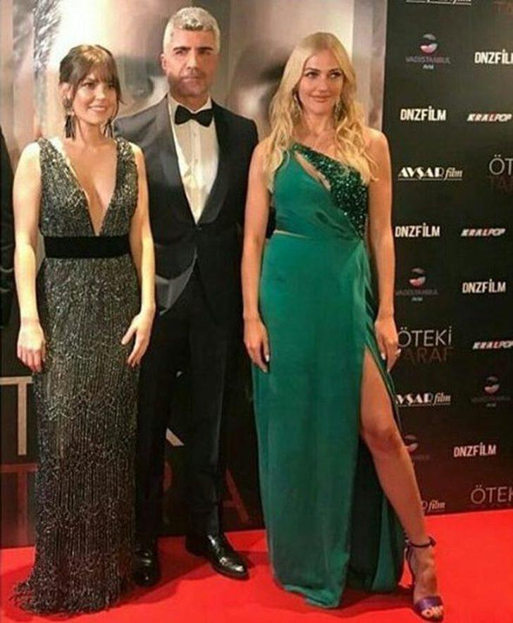 Öteki Taraf'ın galasında dekolteler yarıştı! G2