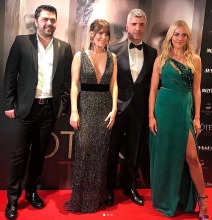 Öteki Taraf'ın galasında dekolteler yarıştı! G3