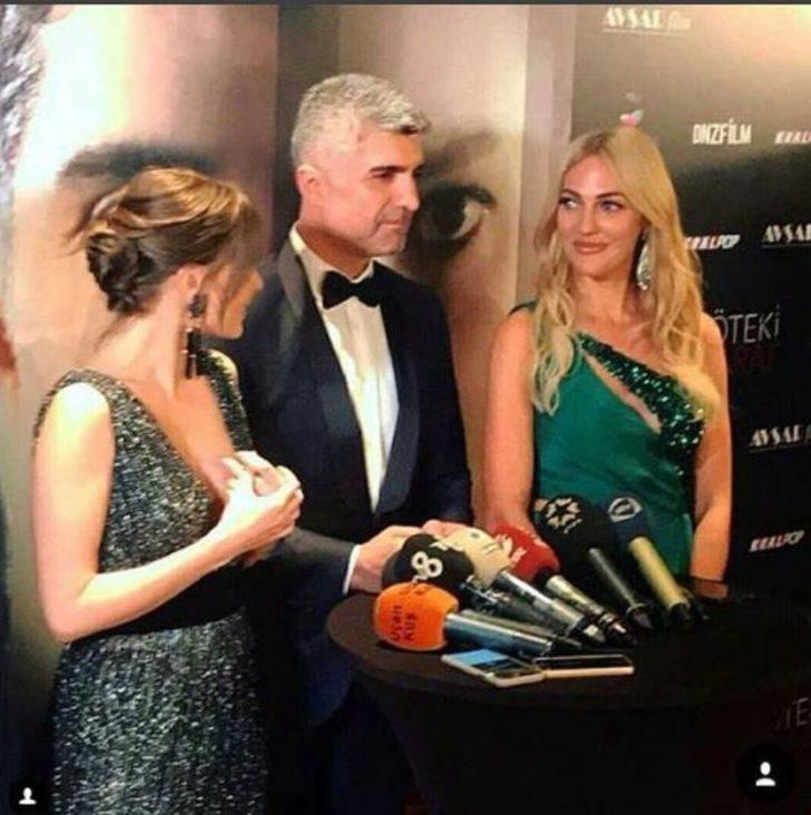 Öteki Taraf'ın galasında dekolteler yarıştı! G4