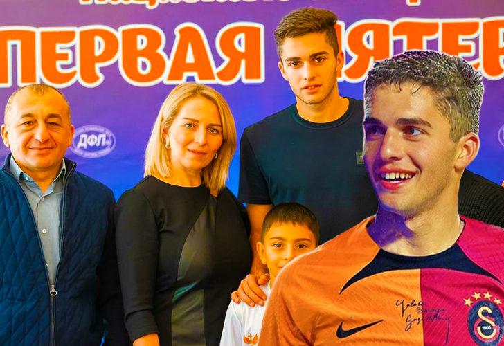 Galatasaray'a transferi arap saçına dönen Arsen Zakharyan'ın babasından camiayı kızdıracak sözler: Oğlumu rahat bıraksınlar!
