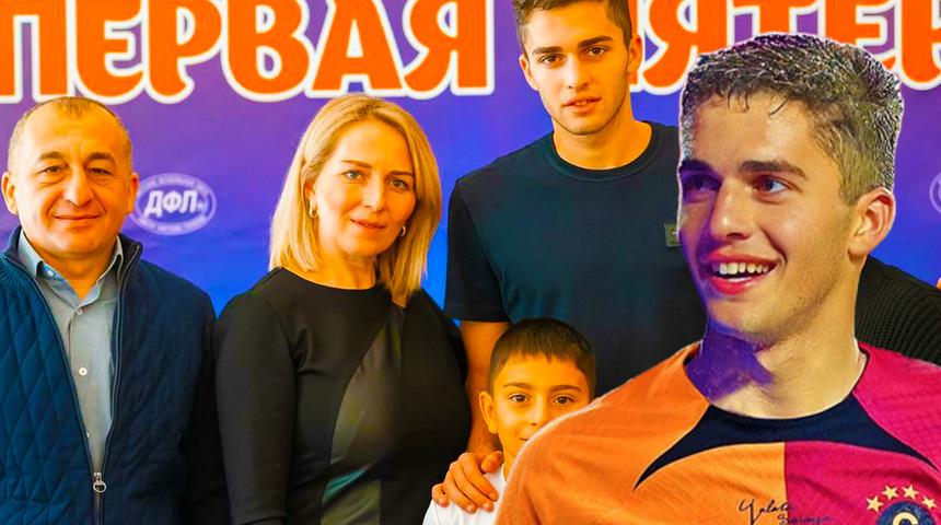 Galatasaray'a transferi arap saçına dönen Arsen Zakharyan'ın babasından camiayı kızdıracak sözler: Oğlumu rahat bıraksınlar!