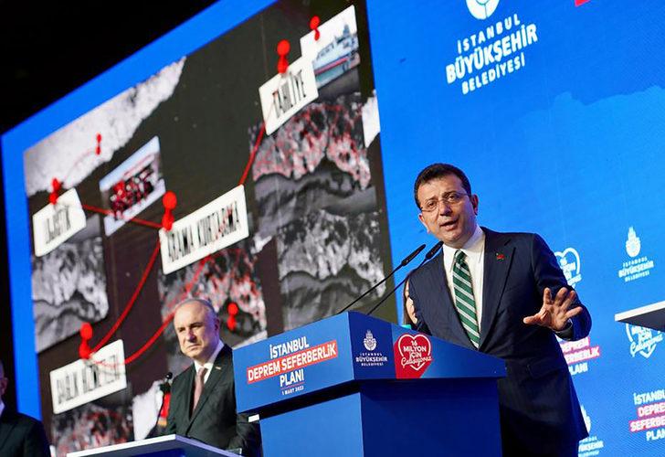 Ekrem İmamoğlu İstanbul'un yol haritasını bugün açıklamıştı! 'Büyük bir hayal kırıklığına uğradık'