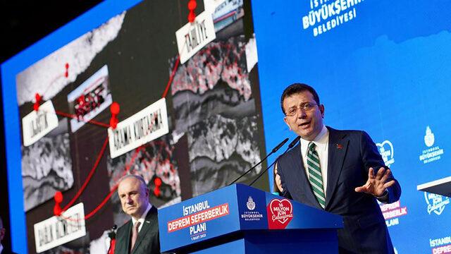 Ekrem İmamoğlu İstanbul'un yol haritasını bugün açıklamıştı! 'Büyük bir hayal kırıklığına uğradık'