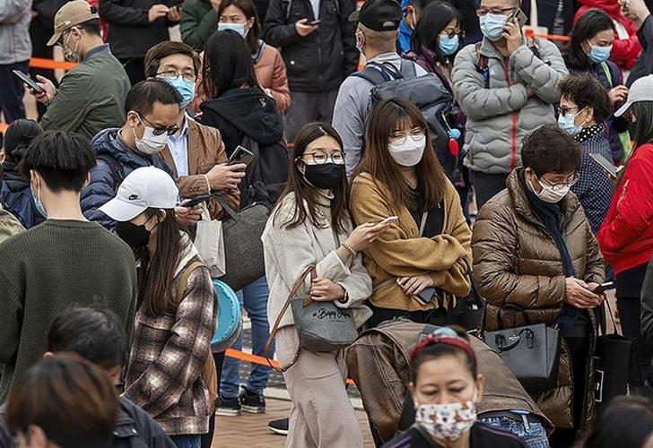 Hong Kong'da pandeminin başından bu yana bir ilk! Maske zorunluluğu 945 gün sonra kaldırıldı