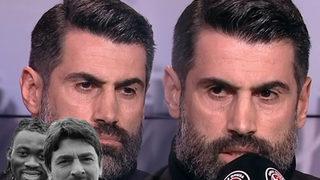 Volkan Demirel canlı yayında konuşmakta zorlandı! Ailelerinden özür dilerim...