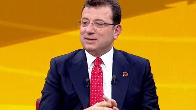 Ekrem İmamoğlu'ndan canlı yayında dikkat çeken sözler! 'Şimdilik isimsiz konuşuyorum, günü geldiğinde...'