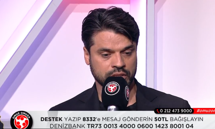 Futbolcu Gökhan Zan'dan Omuz Omuza programında duygulandıran konuşma! "1.5 dakika içinde vedalaşamıyorsunuz"