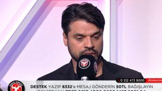 Futbolcu Gökhan Zan'dan Omuz Omuza programında duygulandıran konuşma! 1.5 dakika içinde vedalaşamıyorsunuz