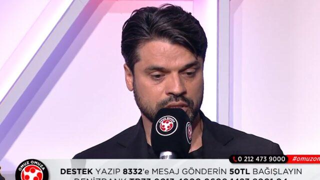 Futbolcu Gökhan Zan'dan Omuz Omuza programında duygulandıran konuşma! 1.5 dakika içinde vedalaşamıyorsunuz