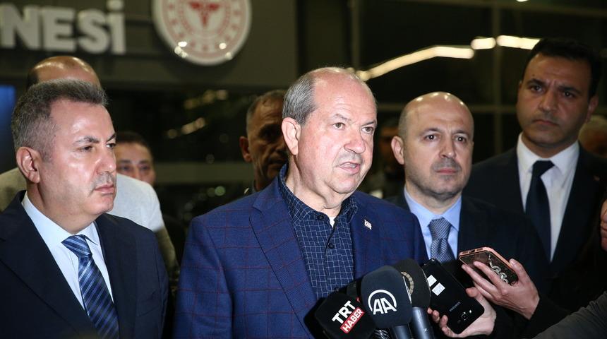 KKTC Cumhurbaşkanı Ersin Tatar, Adana'da ziyaretlerde bulundu