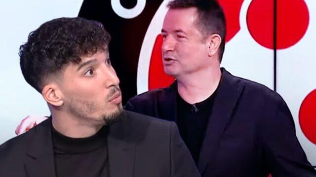 Omuz omuza gecesinde şaşırtan an! Altay Bayındır ve Acun Ilıcalı tanımadı! “Araştıralım kendisini” 