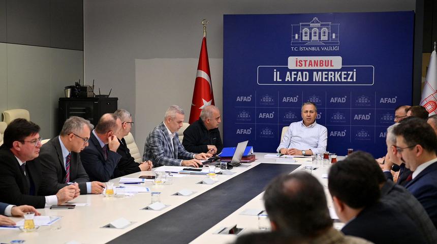 İstanbul'da deprem yardımı koordinasyon toplantısı gerçekleştirildi