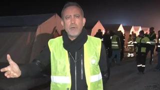 AHBAP Başkanı Haluk Levent açıkladı: Depremde ebeveynini kaybeden üniversite öğrencilerine burs vereceğiz