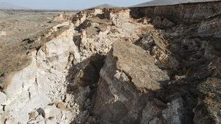 Yer Kahramanmaraş… Burası fay hattının başlangıcı! Görüntüler dehşete düşürdü…