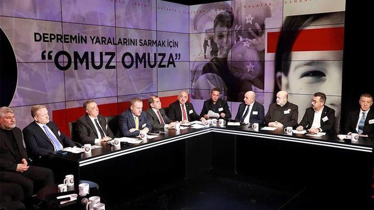Omuz Omuza Kampanyası'nda ne kadar bağış toplandı, kaç TL? İşte deprem yardım gecesi Omuz Omuza Kampanyası bağış miktarı...