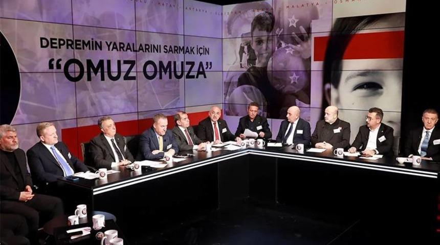 Omuz Omuza Kampanyası'nda ne kadar bağış toplandı, kaç TL? İşte deprem yardım gecesi Omuz Omuza Kampanyası bağış miktarı...