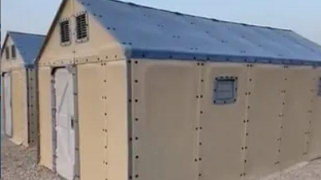 İsviçre’den gönderilen klimalı çadırlar Hatay’a kuruldu! Sosyal medyanın gündemine yerleşti