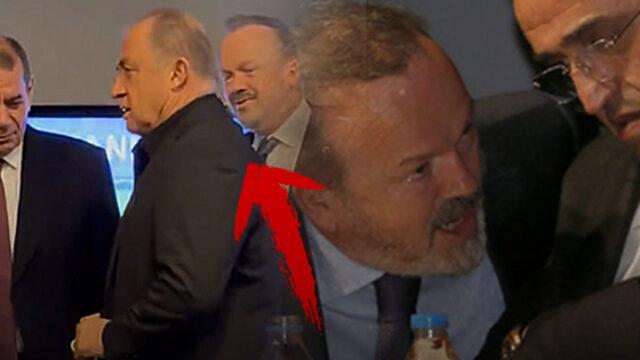 Fatih Terim ile Yusuf Günay Fatih'e ceza verin de kurtulalım iddiaları sonrası ilk kez karşılaştılar! O anlar çok konuşuldu...