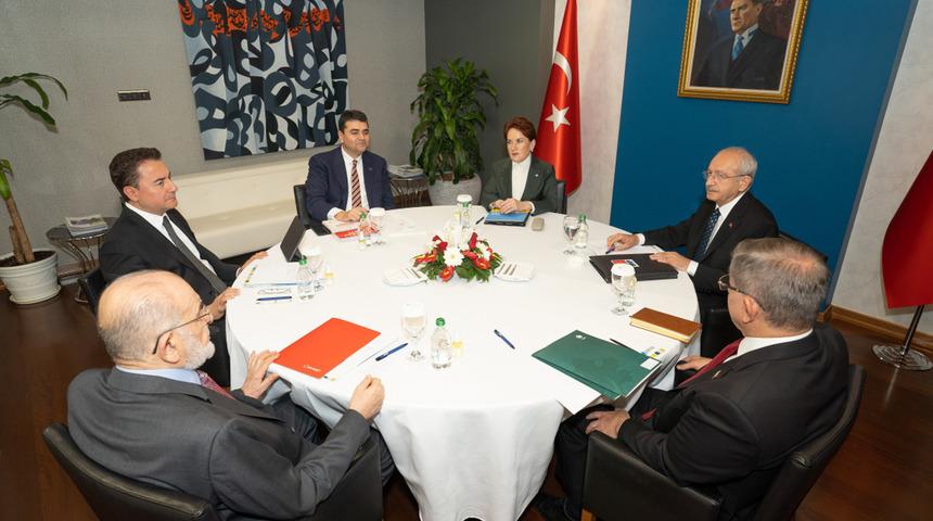 Altılı Masa'nın cumhurbaşkanı adayı için kritik gün! Toplantıda belli olacak