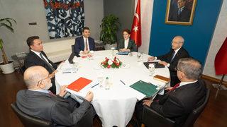 Altılı Masa'nın cumhurbaşkanı adayı için kritik gün! Toplantıda belli olacak