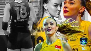 Vakıfbanklı milli voleybolcu Zehra Güneş CEV Şampiyonlar Ligi play-off rövanş maçında yaptığı anlamlı hareketle alkış aldı!