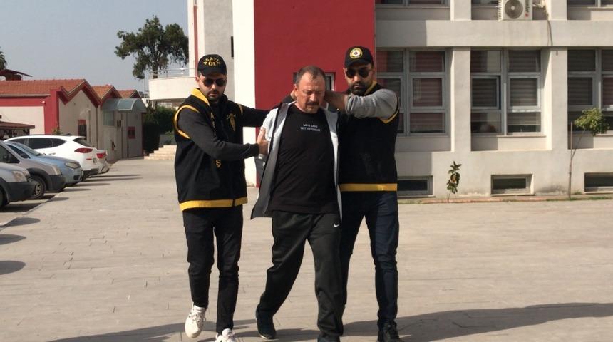 Adana'da kızını ve nişanlısını öldüren baba tutuklandı