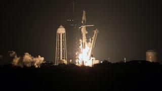 Görevimiz uzay... Başarılı bir şekilde fırlatıldı! Mürettebatta Birleşik Arap Emirlikleri'nden bir astronot da var