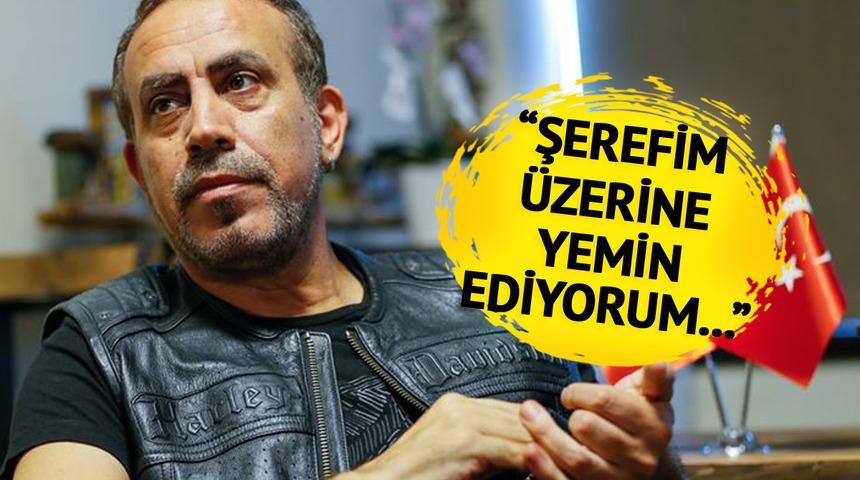 'Şerefim üzerine yemin ediyorum açıklayacağım' 'Kızılay çadırları' tartışmasından sonra Haluk Levent'ten gündem olacak sözler