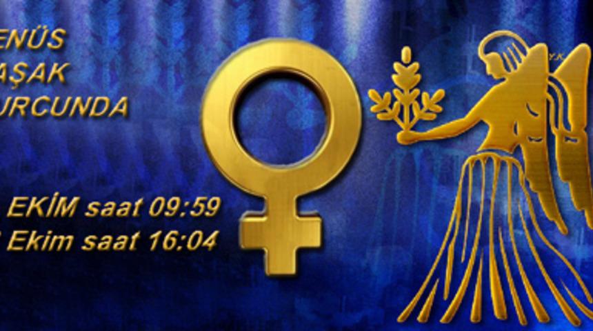 Ven&uuml;s Başak Burcunda