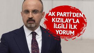 Gündem olmuştu! AK Parti'den Kızılay'ın çadır satışıyla ilgili ilk yorum 'Keşke böyle bir ağır ve acılı günde yapılmasaydı'