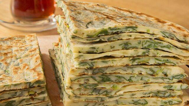 Gelinim Mutfakta Ispanaklı kaygana tarifi! Karadeniz'in lezzeti Ispanaklı kaygana nasıl yapılır?