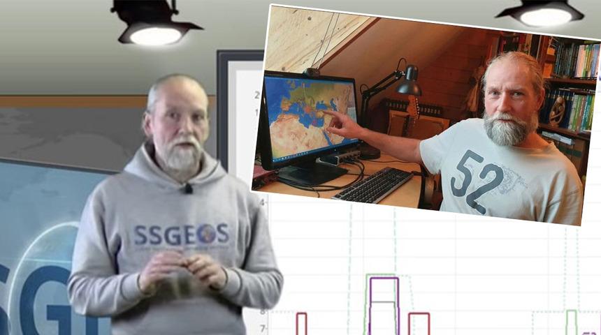 Sosyal medyada deprem kahini olarak bilinen Frank Hoogerbeets’in yeni tahmini kızdırdı! Rus uzman cevap verdi: Amatör