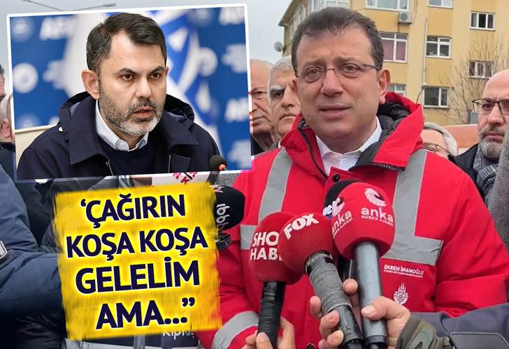 Ekrem İmamoğlu'ndan Murat Kurum'un gündem olan sözlerine yanıt: 'Hangi rezerv alanına taşıyacaksınız?'
