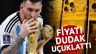 Fiyatını öğrenenler inanamıyor! Lionel Messi'den takım arkadaşlarına 24 ayar altın kaplama iPhone