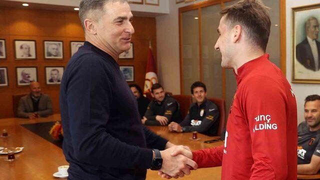 Stefan Kuntz’dan Galatasaray’a ziyaret